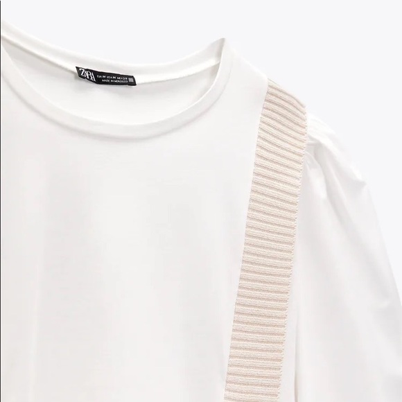 NWT 🌟Zara Combination Top - Picture 6 of 8